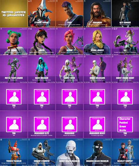 fortnite shop leak|All leaked Fortnite skins & cosmetics in Chapter 5 Season 4